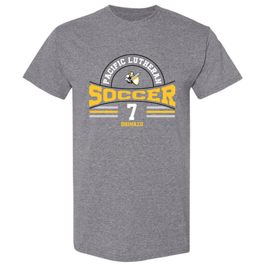 PLU - NCAA Men's Soccer : Yuta Shimazu - Classic Fashion Shersey T-Shirt-0