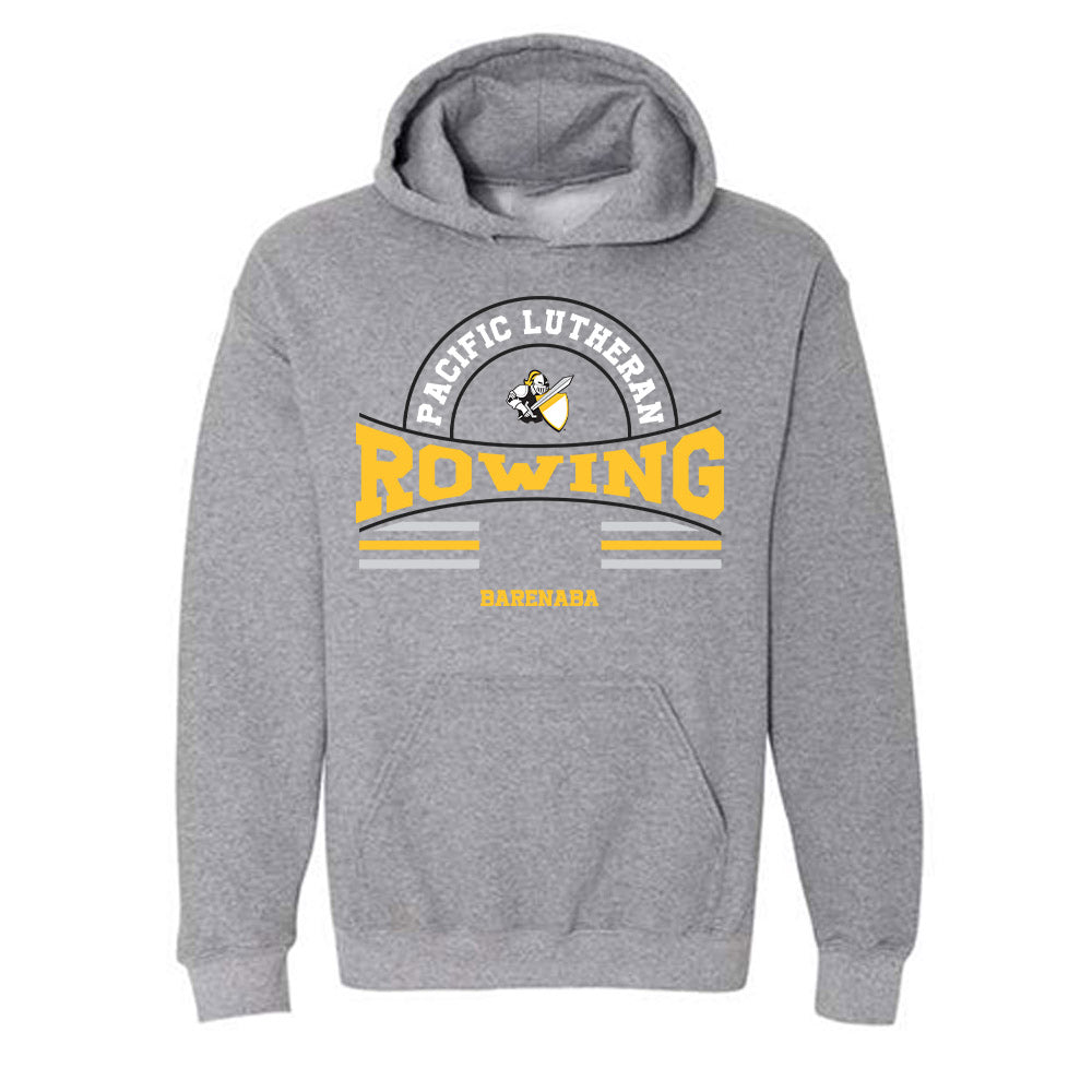 PLU - NCAA Women's Rowing : Joscelyn Barenaba - Classic Fashion Shersey Hooded Sweatshirt-0