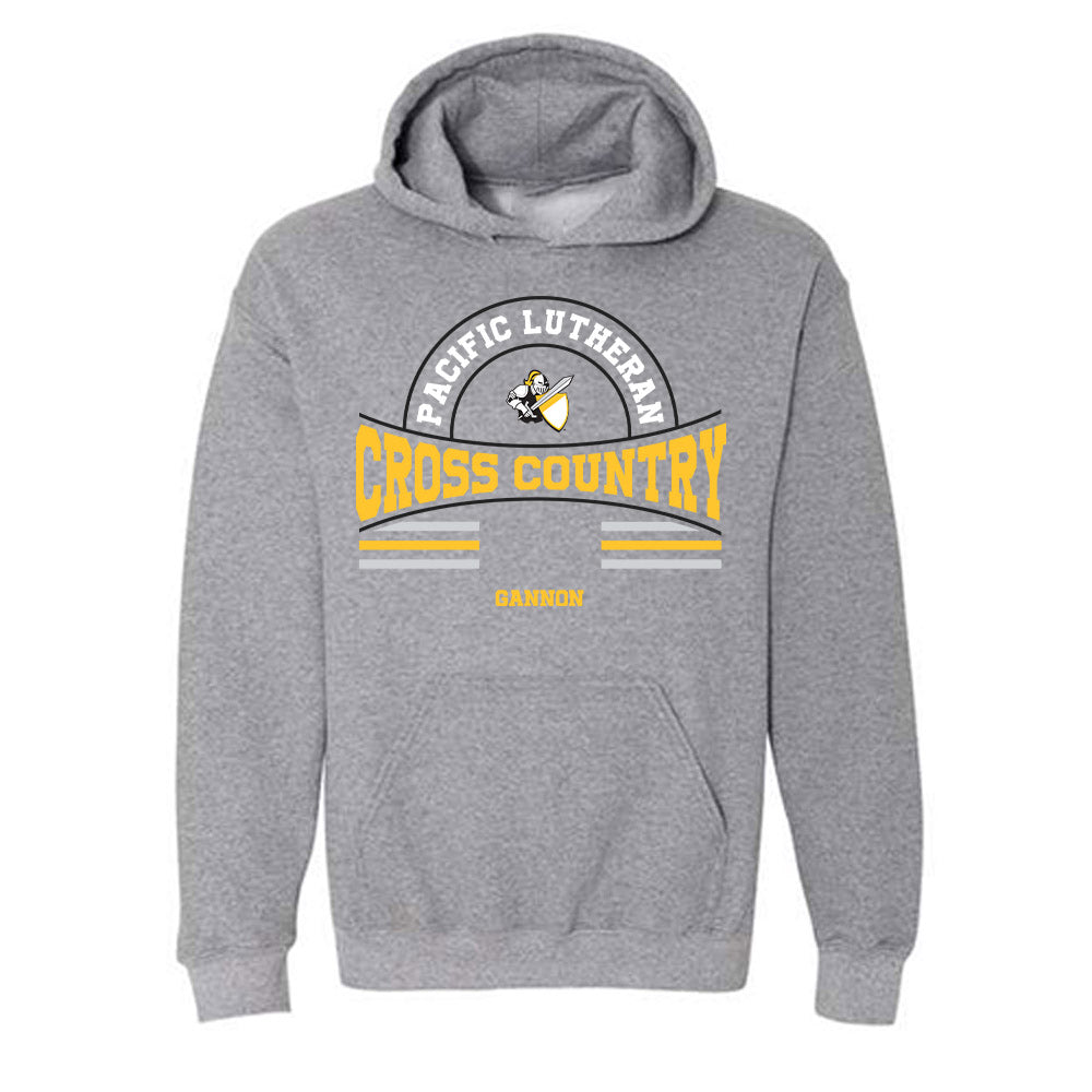 PLU - NCAA Women's Cross Country : Piper Gannon - Classic Fashion Shersey Hooded Sweatshirt-0