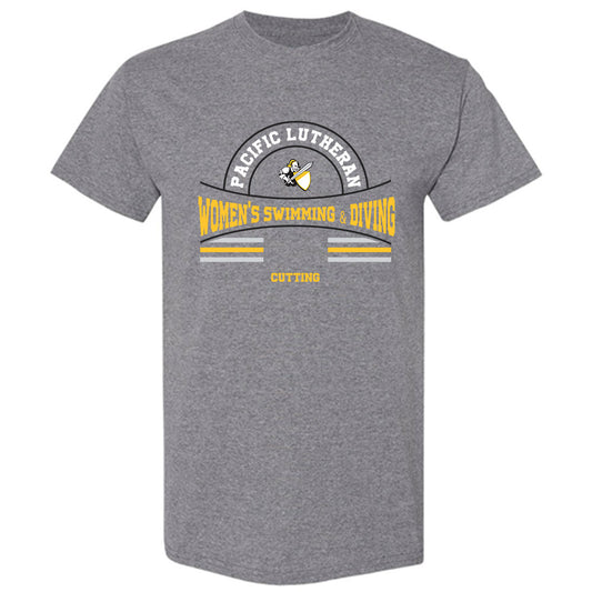 PLU - NCAA Women's Swimming & Diving : Ellie Cutting - Classic Fashion Shersey T-Shirt
