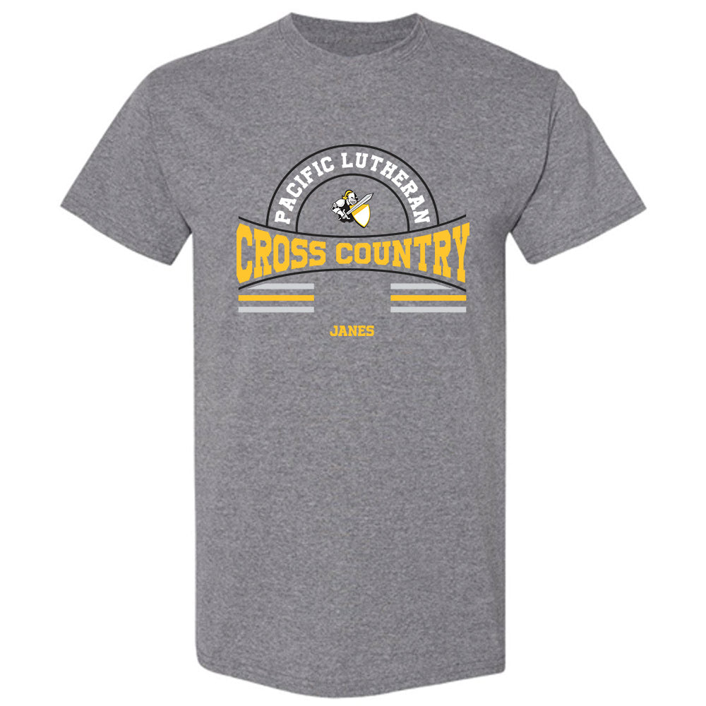 PLU - NCAA Men's Cross Country : Corder Janes - Classic Fashion Shersey T-Shirt-0
