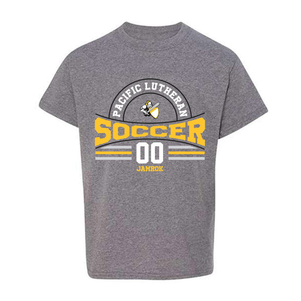 PLU - NCAA Men's Soccer : Chris Jamrok - Classic Fashion Shersey Youth T-Shirt-0