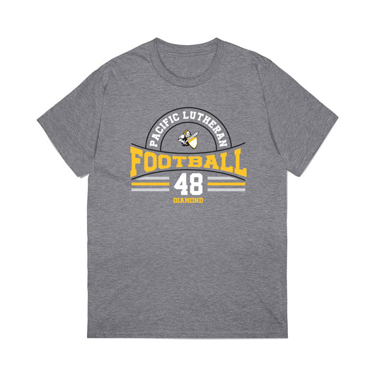 PLU - NCAA Football : Tristan Diamond - Classic Fashion Shersey T-Shirt-0