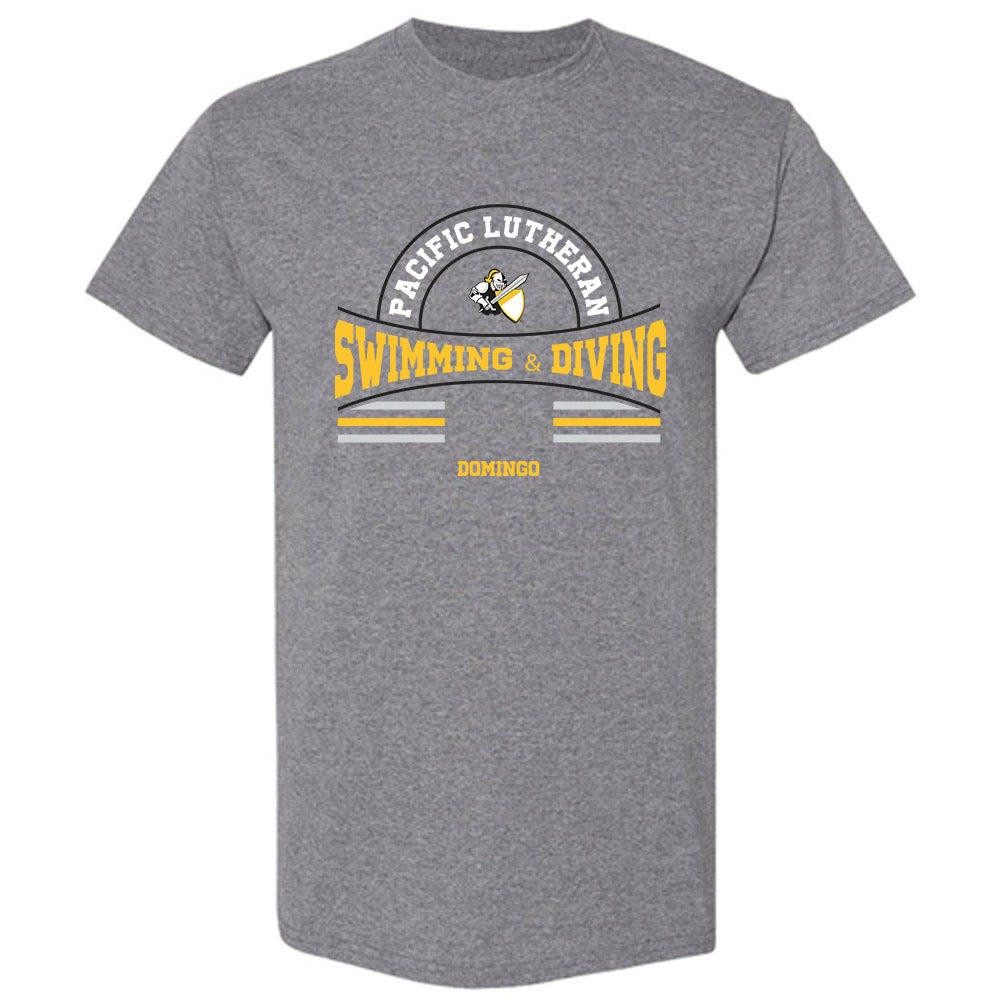 PLU - NCAA Men's Swimming & Diving : Vyron Domingo - Classic Fashion Shersey T-Shirt-0