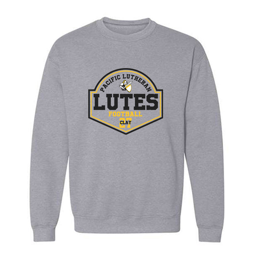 PLU - NCAA Football : Brycen Clay - Classic Fashion Shersey Crewneck Sweatshirt-0