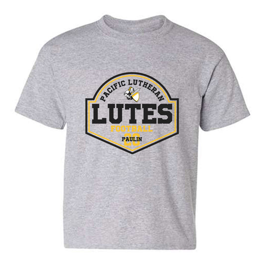 PLU - NCAA Football : Ty Paulin - Classic Fashion Shersey Youth T-Shirt-0