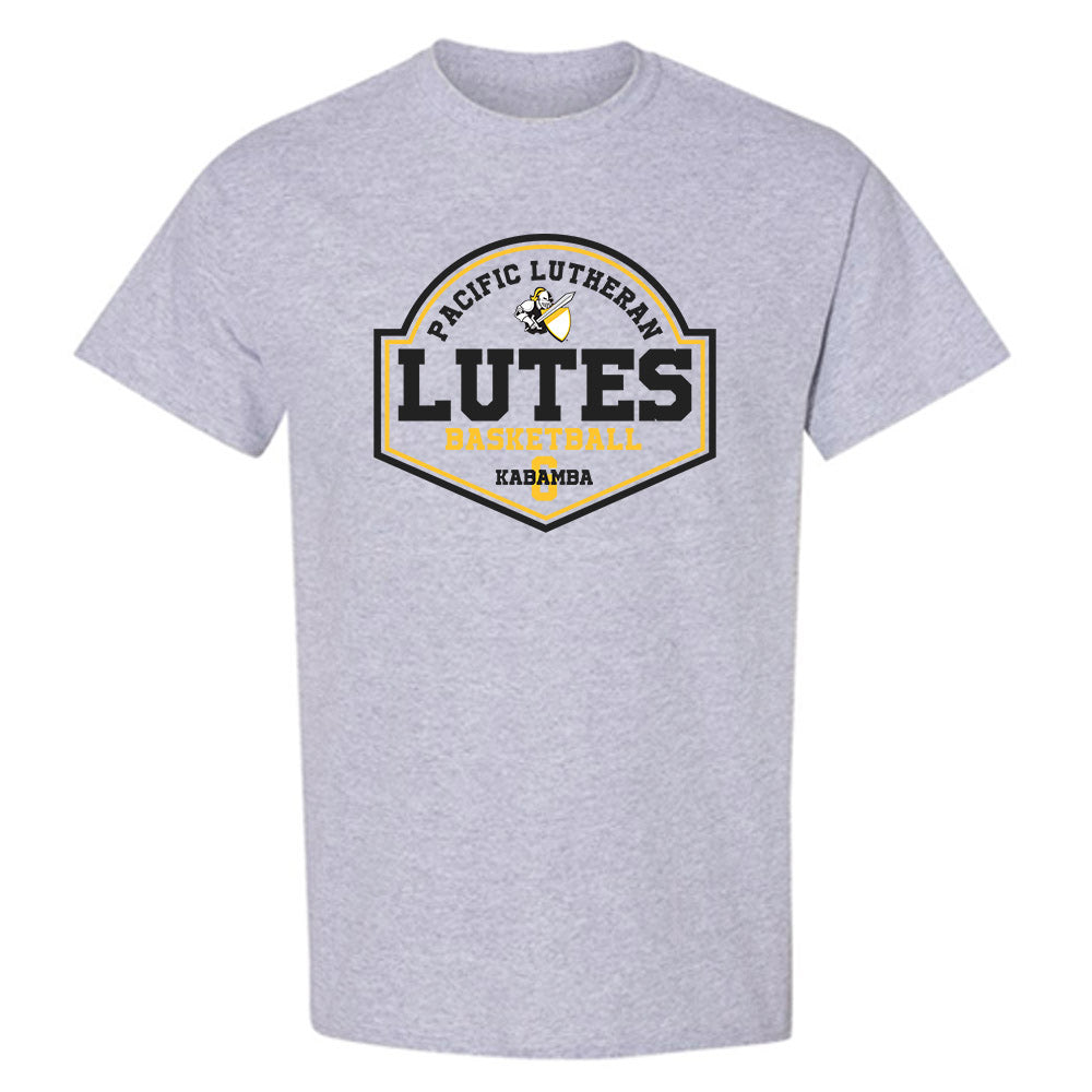 PLU - NCAA Men's Basketball : Daniel Kabamba - Classic Fashion Shersey T-Shirt-0