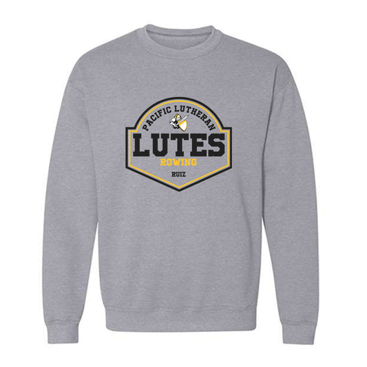 PLU - NCAA Women's Rowing : Tlalli Ruiz - Classic Fashion Shersey Crewneck Sweatshirt-0