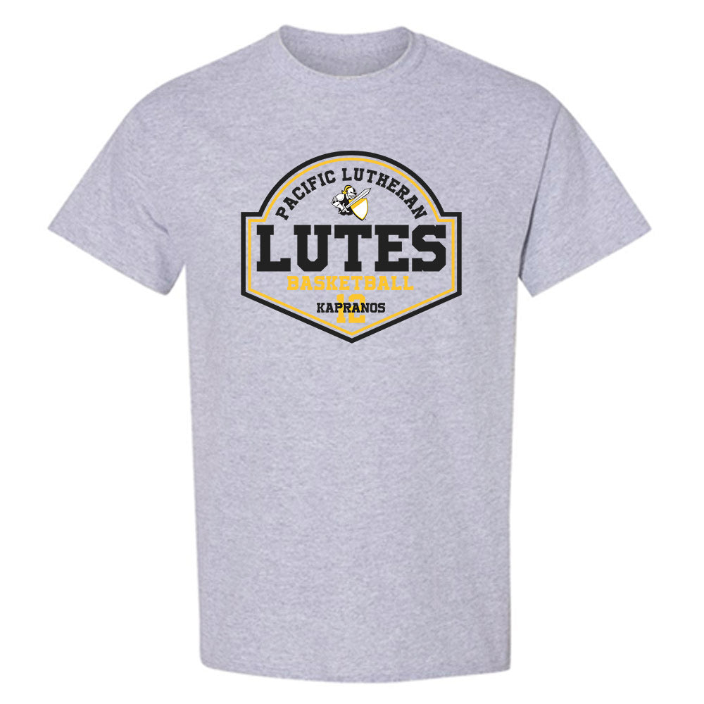 PLU - NCAA Men's Basketball : Charlie Kapranos - Classic Fashion Shersey T-Shirt-0