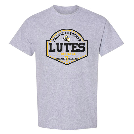 PLU - NCAA Football : Kolten Waikiki-Caldeira - Classic Fashion Shersey T-Shirt-0
