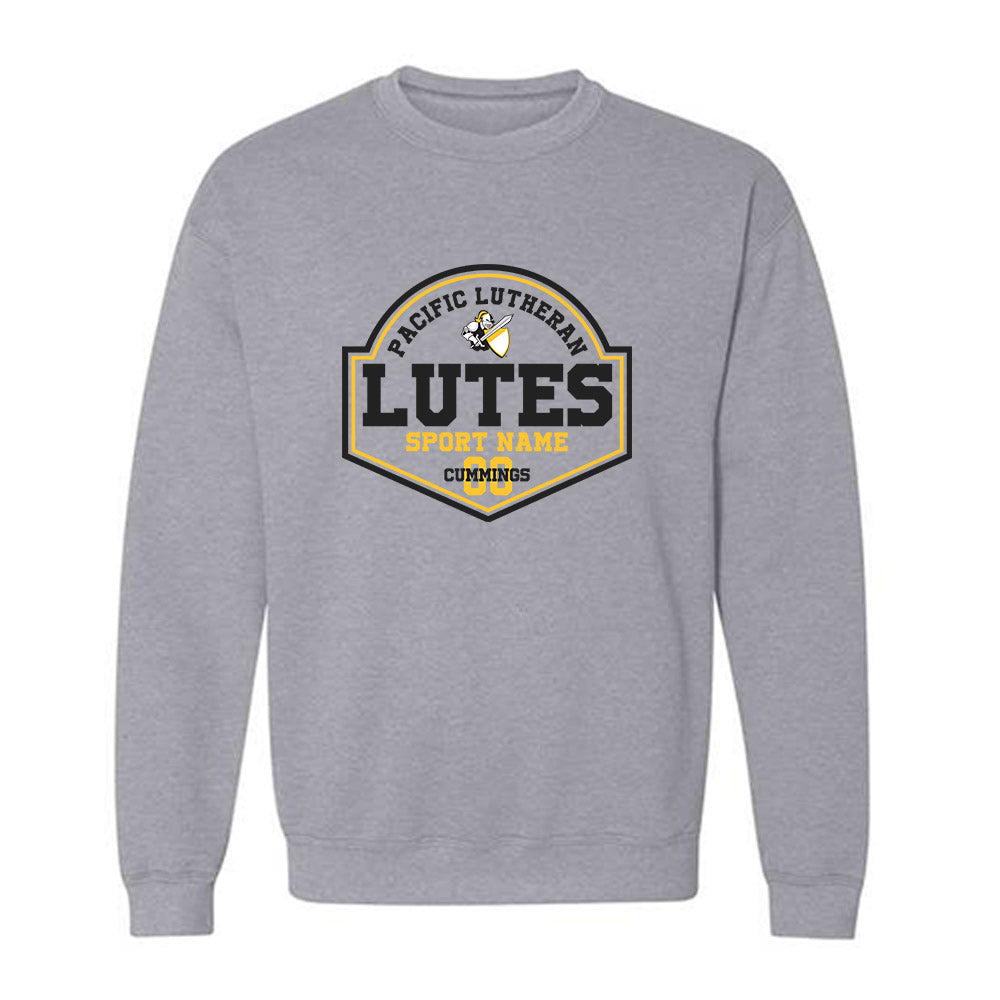 PLU - NCAA Football : Calvin Cummings - Classic Fashion Shersey Crewneck Sweatshirt-0