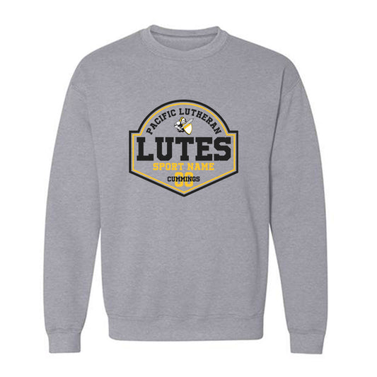 PLU - NCAA Football : Calvin Cummings - Classic Fashion Shersey Crewneck Sweatshirt-0