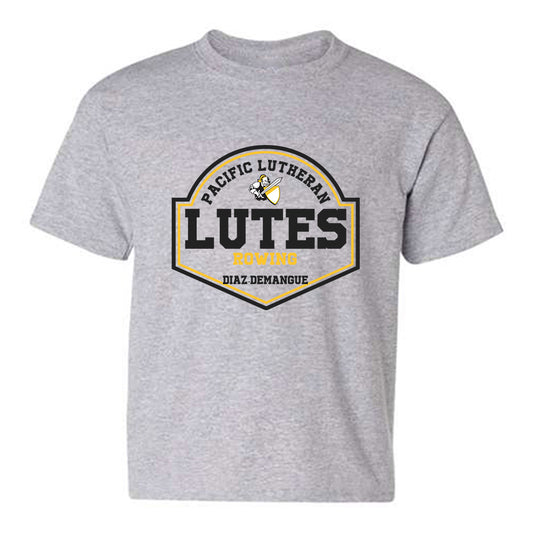 PLU - NCAA Women's Rowing : Jilma Diaz-Demangue - Classic Fashion Shersey Youth T-Shirt-0