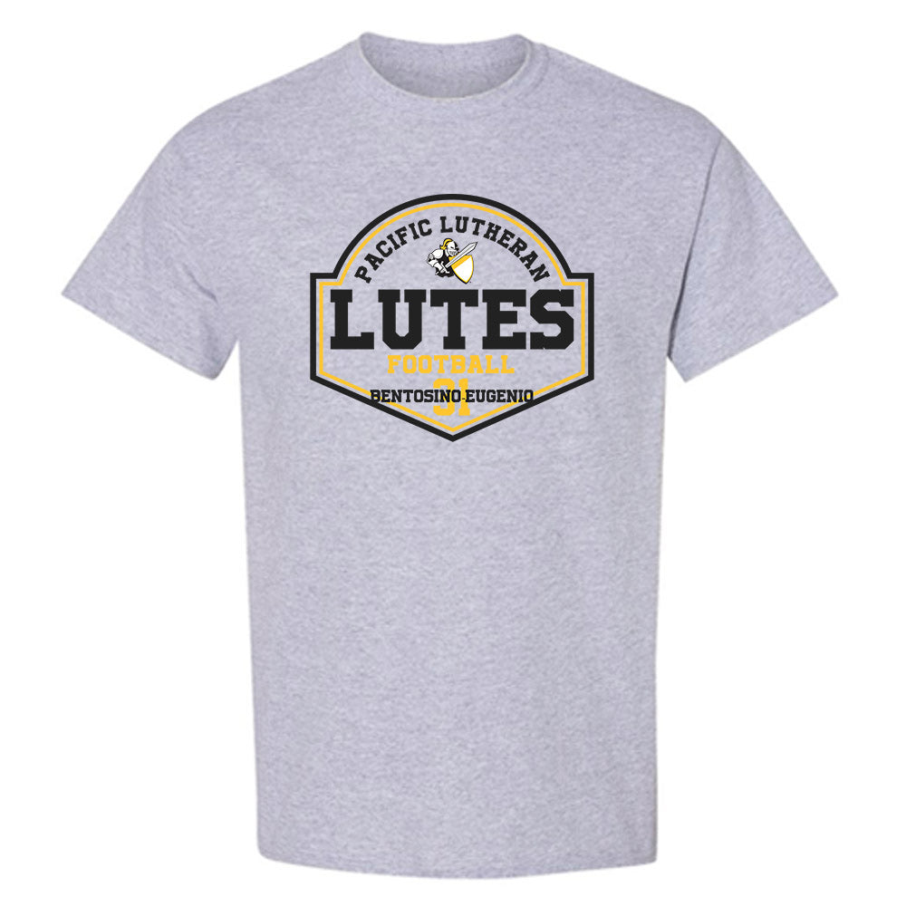 PLU - NCAA Football : Kalani Bentosino-Eugenio - Classic Fashion Shersey T-Shirt-0