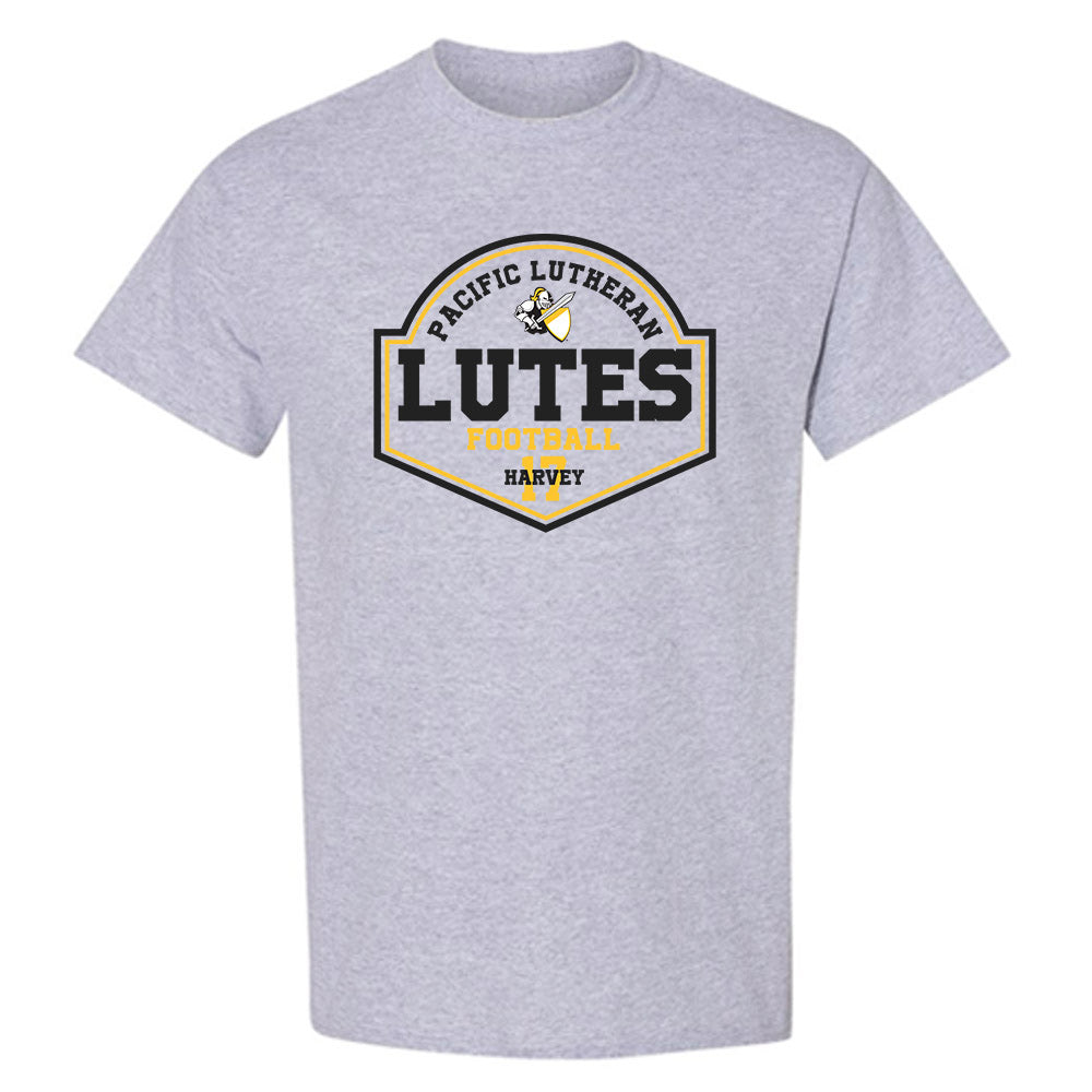 PLU - NCAA Football : Evan Harvey - Classic Fashion Shersey T-Shirt-0