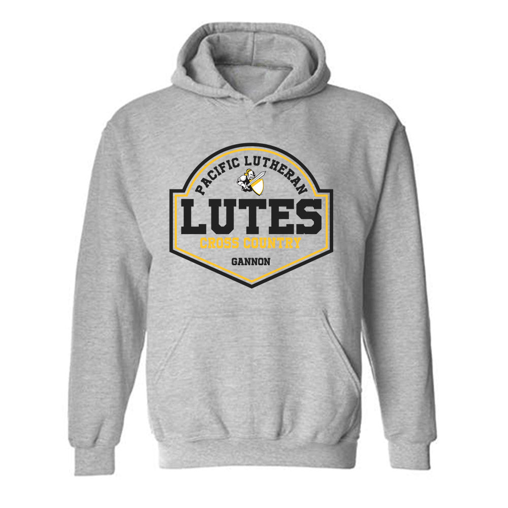 PLU - NCAA Women's Cross Country : Piper Gannon - Classic Fashion Shersey Hooded Sweatshirt-0