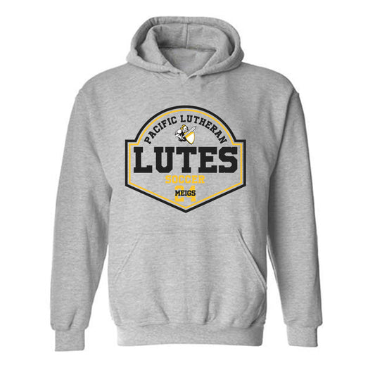 PLU - NCAA Women's Soccer : Emily Meigs - Classic Fashion Shersey Hooded Sweatshirt-0
