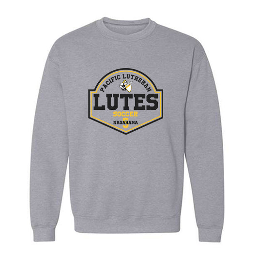 PLU - NCAA Men's Soccer : Hiro Nagahama - Classic Fashion Shersey Crewneck Sweatshirt-0