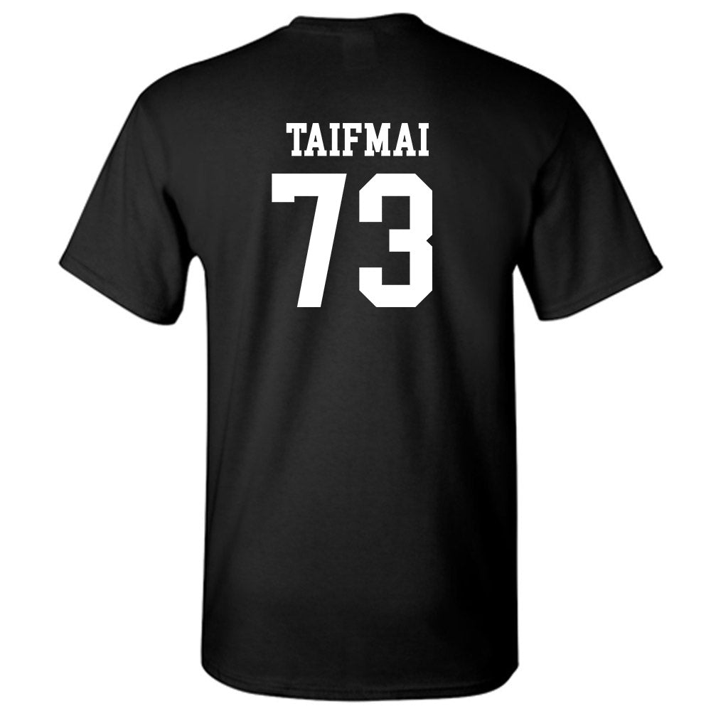 PLU - NCAA Football : Shaun Taifmai - Classic Shersey T-Shirt-1