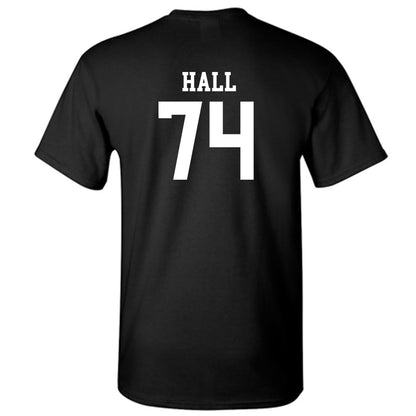 PLU - NCAA Football : Ethan Hall - Classic Shersey T-Shirt-1