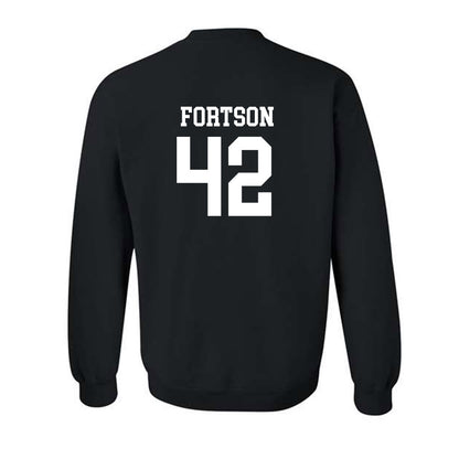 PLU - NCAA Football : Kellen Fortson - Classic Shersey Crewneck Sweatshirt-1