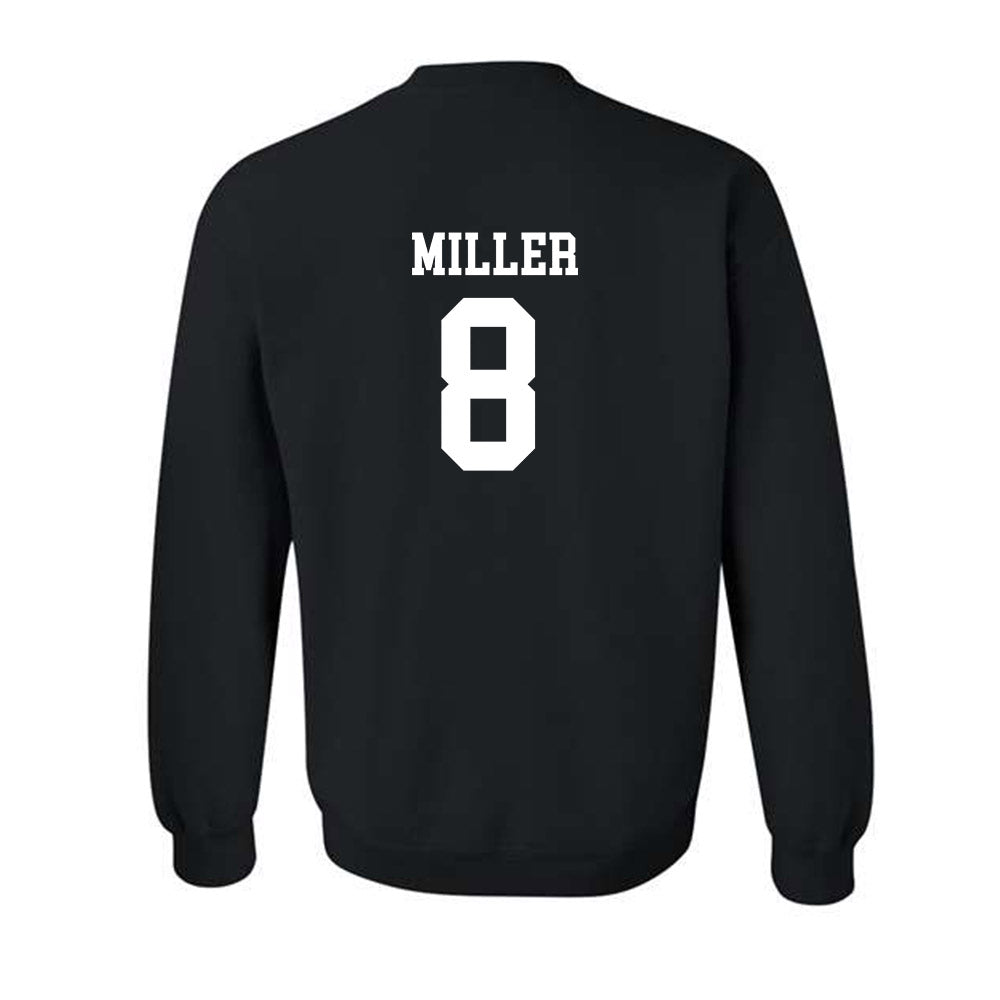 PLU - NCAA Baseball : Cole Miller - Classic Shersey Crewneck Sweatshirt-1