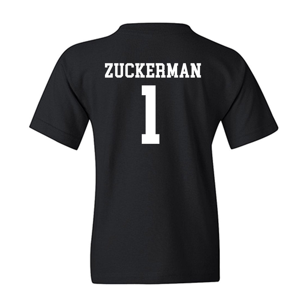 PLU - NCAA Men's Basketball : Zach Zuckerman - Classic Shersey Youth T-Shirt-1