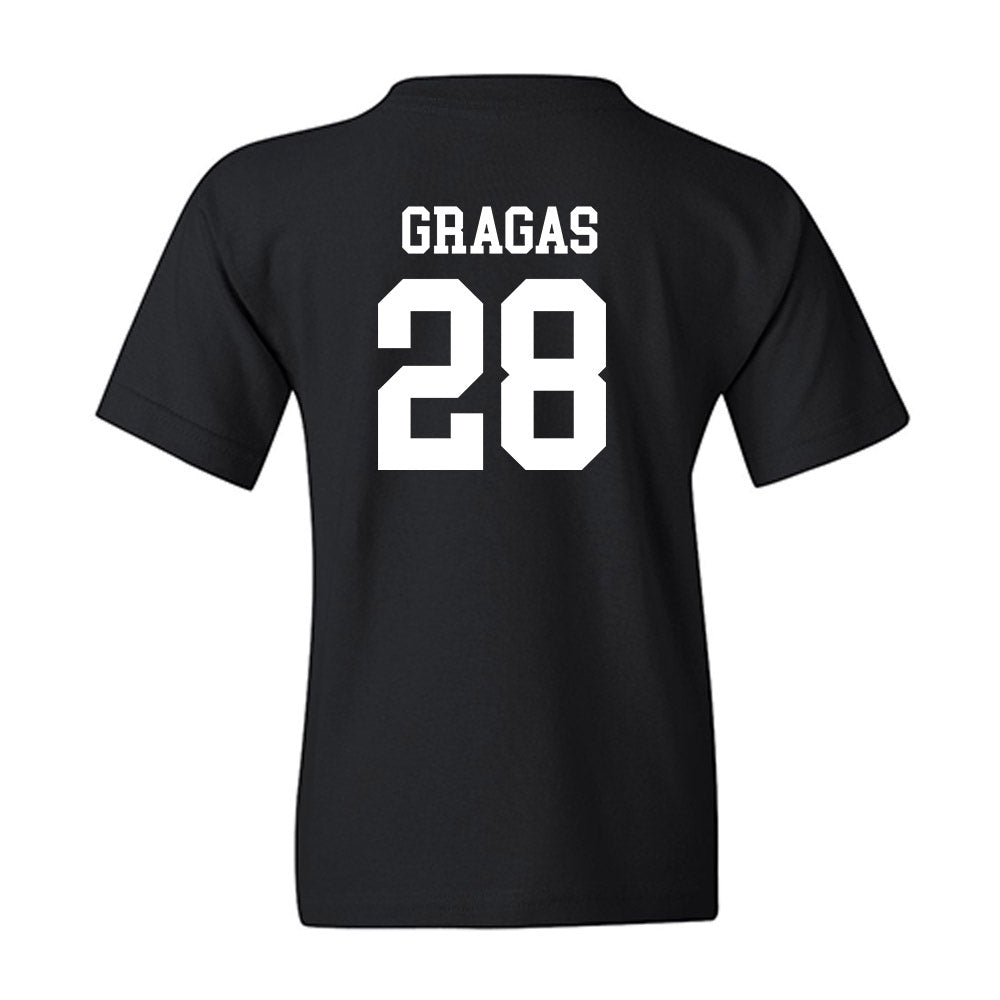 PLU - NCAA Football : Zeke Gragas - Classic Shersey Youth T-Shirt-1