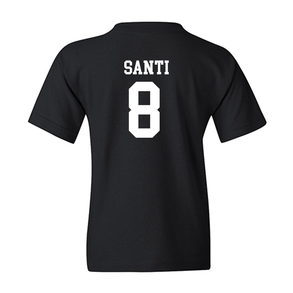 PLU - NCAA Football : Preston Santi - Classic Shersey Youth T-Shirt-1