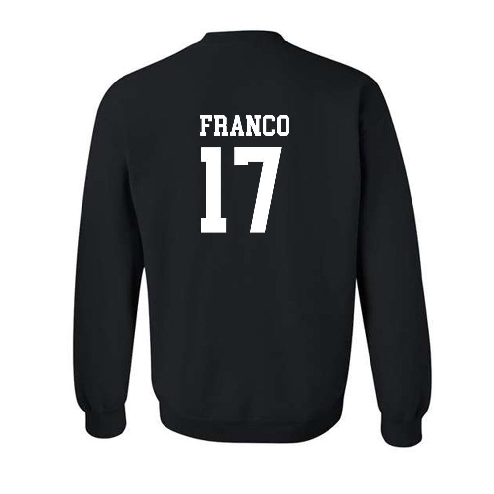 PLU - NCAA Softball : Arianna Franco - Classic Shersey Crewneck Sweatshirt-1