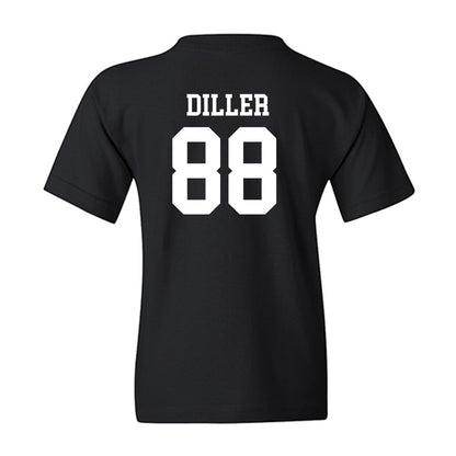 PLU - NCAA Women's Lacrosse : Kassie Diller - Classic Shersey Youth T-Shirt-1