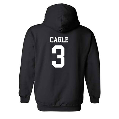 PLU - NCAA Softball : Jaimee Cagle - Classic Shersey Hooded Sweatshirt-1