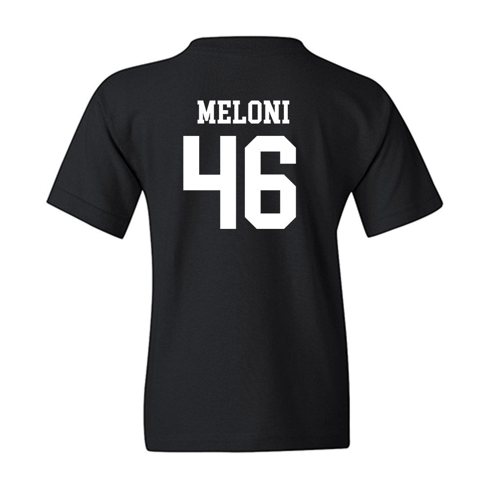 PLU - NCAA Men's Soccer : Daniele Meloni - Classic Shersey Youth T-Shirt-1