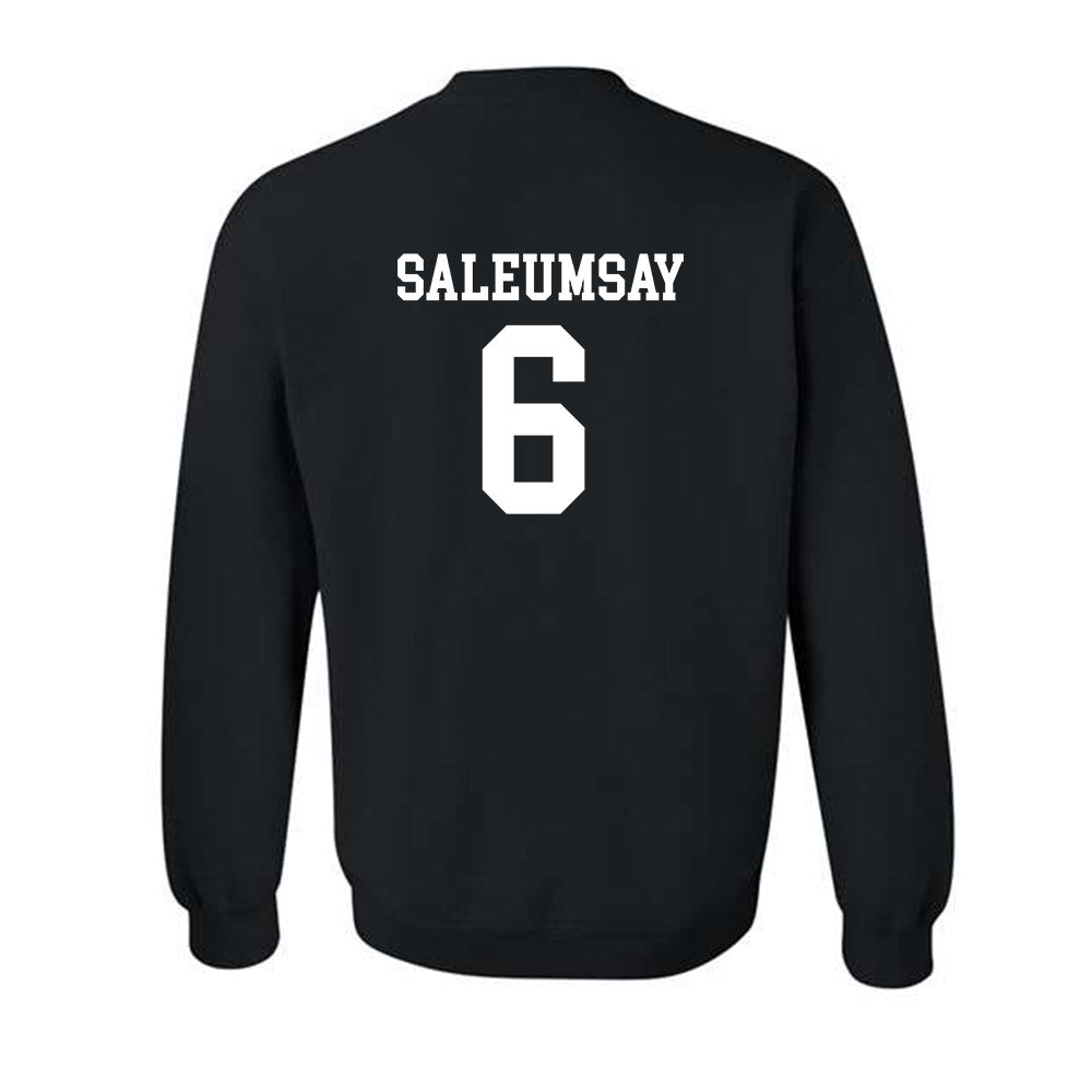 PLU - NCAA Football : Kaidyn Saleumsay - Classic Shersey Crewneck Sweatshirt-1