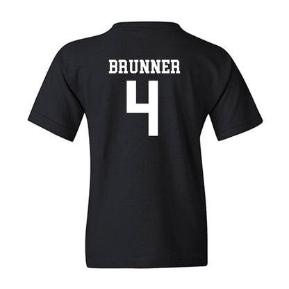 PLU - NCAA Men's Soccer : Ty Brunner - Classic Shersey Youth T-Shirt-1