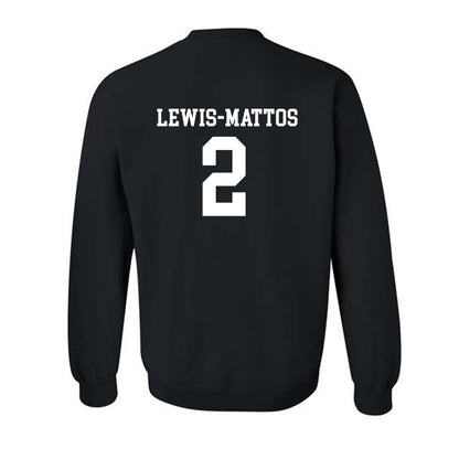 PLU - NCAA Football : Kupaa Lewis-Mattos - Classic Shersey Crewneck Sweatshirt-1