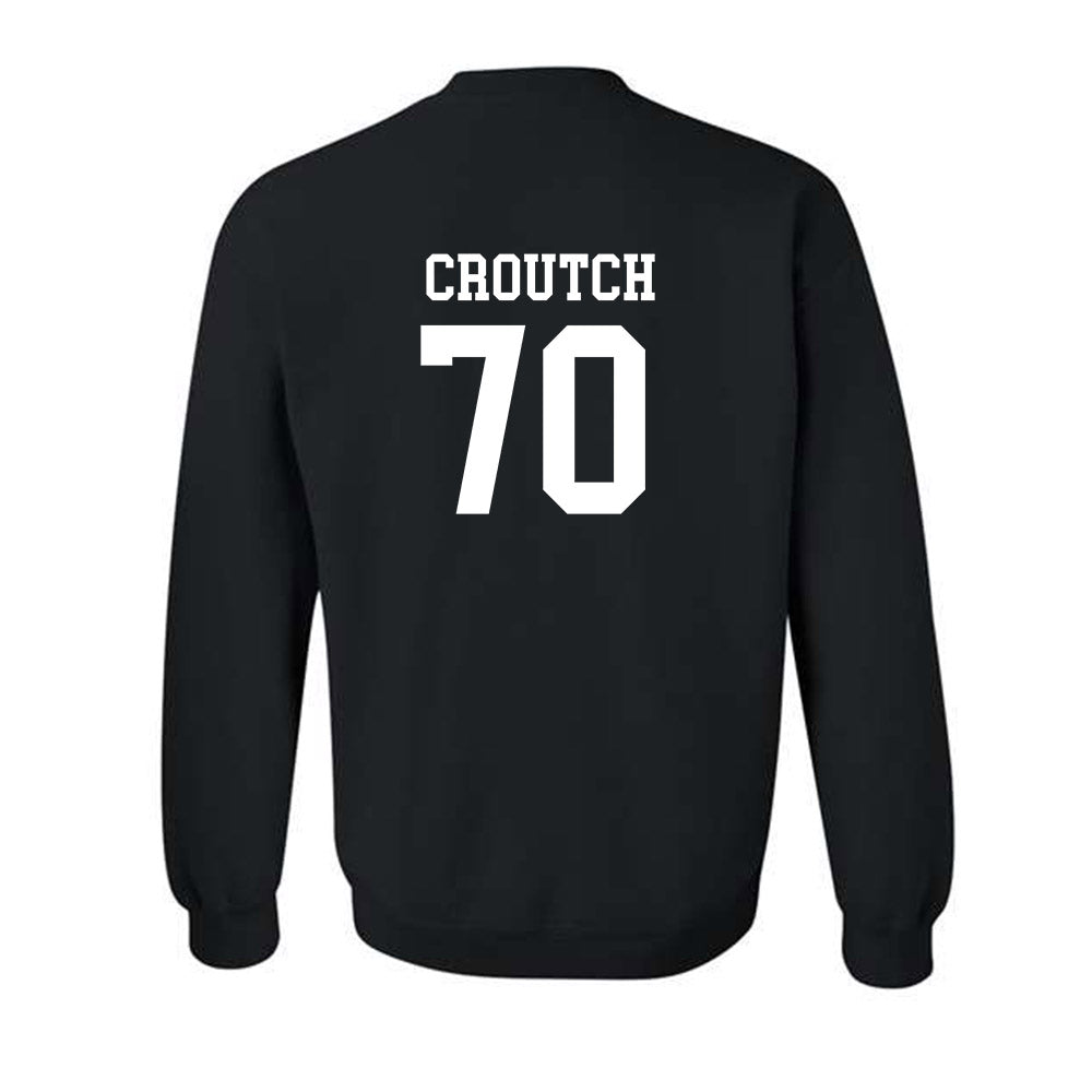 PLU - NCAA Football : Ezekiel Croutch - Classic Shersey Crewneck Sweatshirt-1