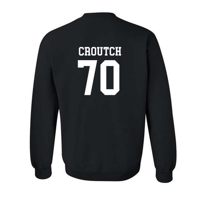 PLU - NCAA Football : Ezekiel Croutch - Classic Shersey Crewneck Sweatshirt-1