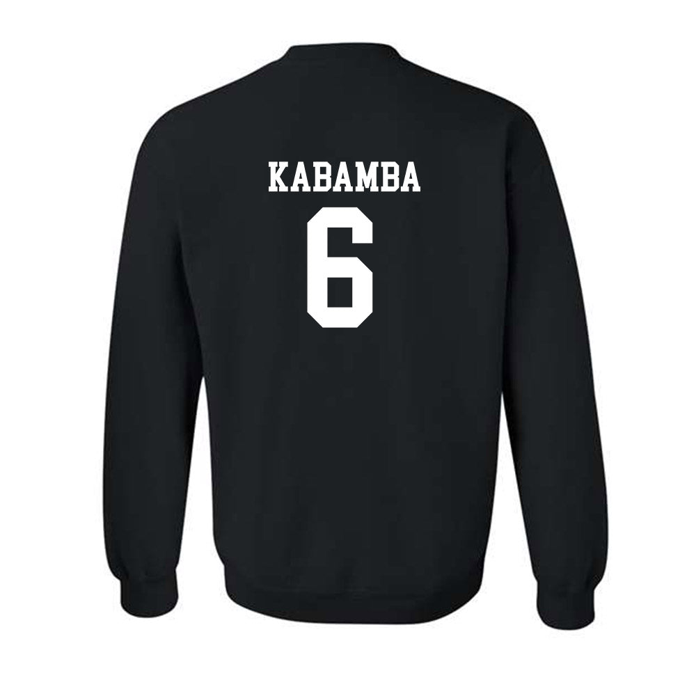 PLU - NCAA Men's Basketball : Daniel Kabamba - Classic Shersey Crewneck Sweatshirt-1