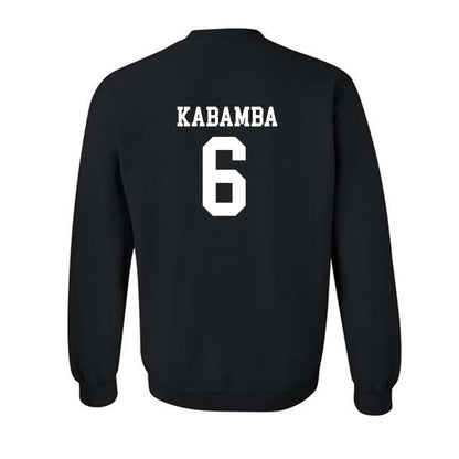 PLU - NCAA Men's Basketball : Daniel Kabamba - Classic Shersey Crewneck Sweatshirt-1