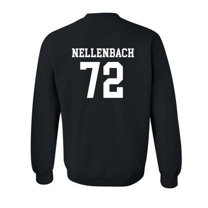PLU - NCAA Football : Axel Nellenbach - Classic Shersey Crewneck Sweatshirt-1