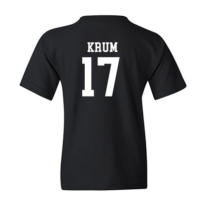 PLU - NCAA Men's Soccer : Logan Krum - Classic Shersey Youth T-Shirt-1