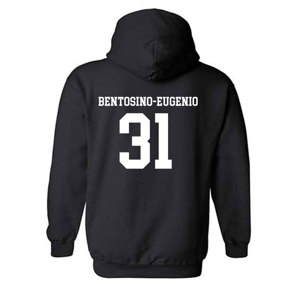 PLU - NCAA Football : Kalani Bentosino-Eugenio - Classic Shersey Hooded Sweatshirt-1