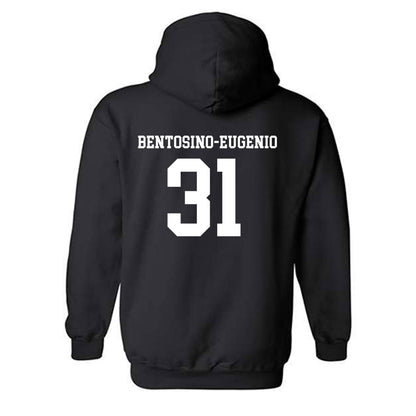 PLU - NCAA Football : Kalani Bentosino-Eugenio - Classic Shersey Hooded Sweatshirt-1