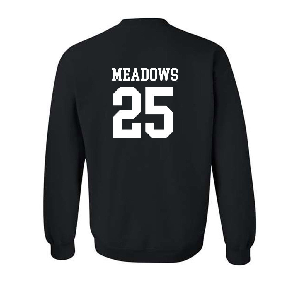 - NCAA Baseball : Matthew Meadows - Classic Shersey Crewneck Sweatshirt-1