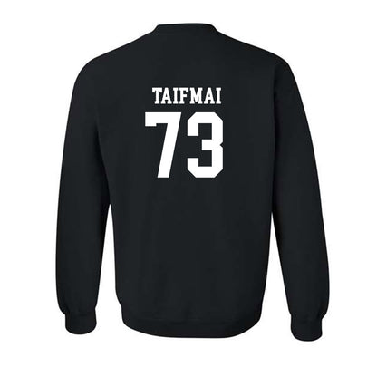 PLU - NCAA Football : Shaun Taifmai - Classic Shersey Crewneck Sweatshirt-1