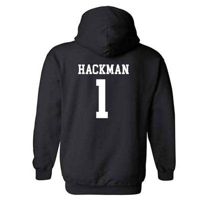 PLU - NCAA Women's Lacrosse : Paige Hackman - Classic Shersey Hooded Sweatshirt-1