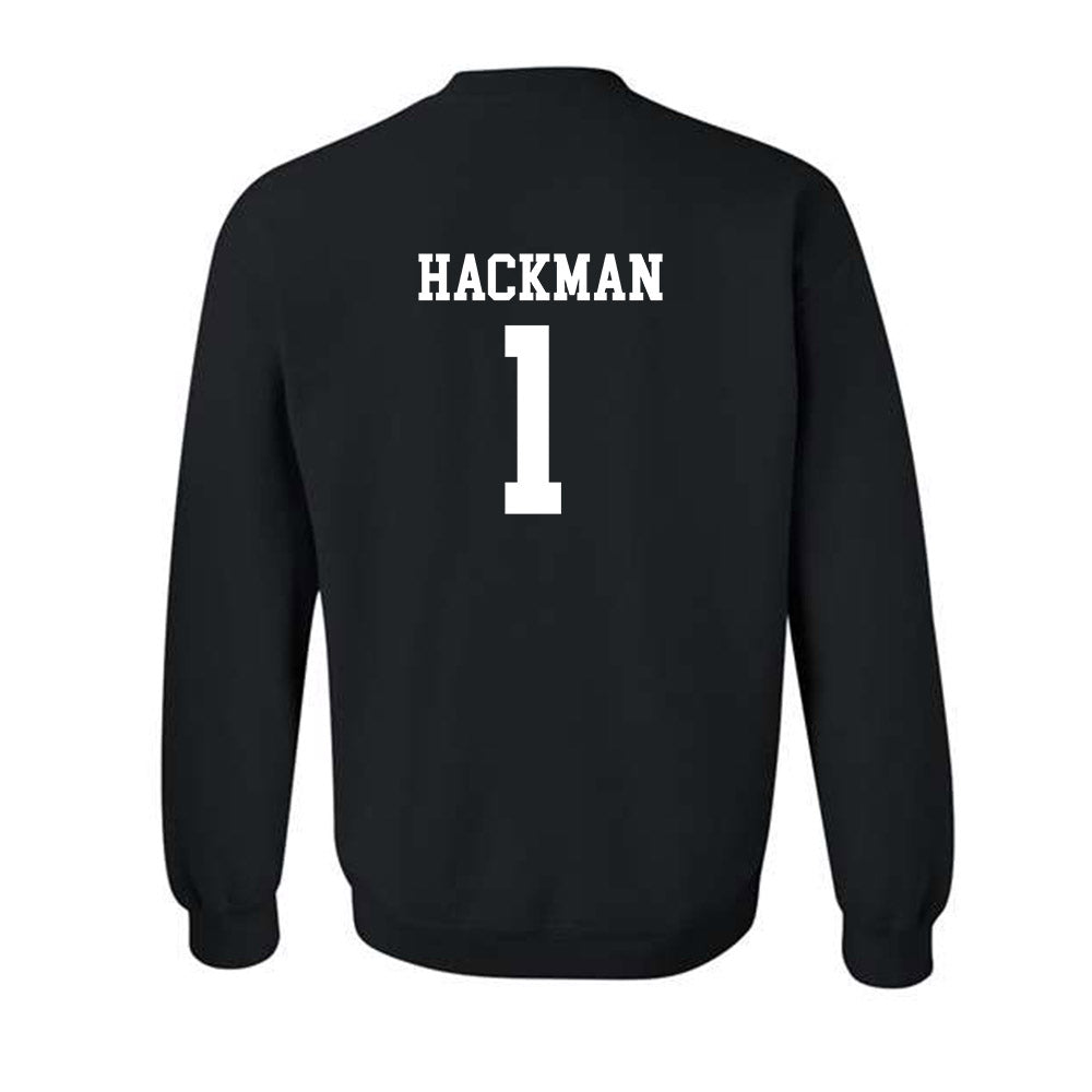 PLU - NCAA Women's Lacrosse : Paige Hackman - Classic Shersey Crewneck Sweatshirt-1