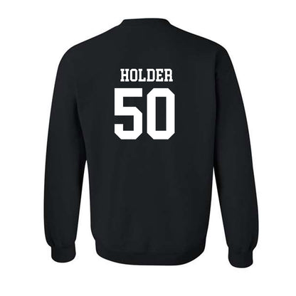 PLU - NCAA Football : Joshua Holder - Crewneck Sweatshirt Classic Shersey