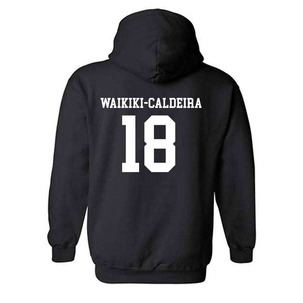 PLU - NCAA Football : Kolten Waikiki-Caldeira - Classic Shersey Hooded Sweatshirt-1